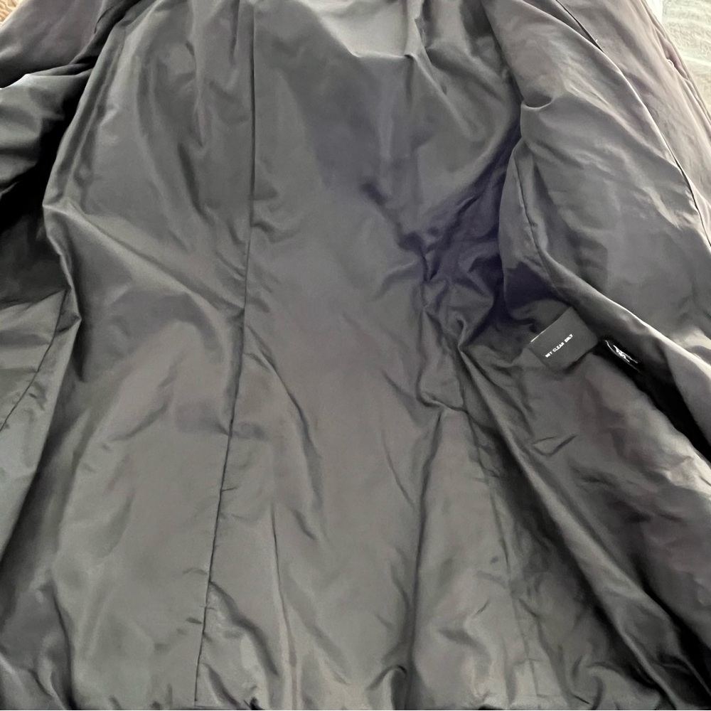 Bromley Sport Jacket Womens XL Black Quilted Snap Up Zip Pockets Thermolite - Picture 7 of 7